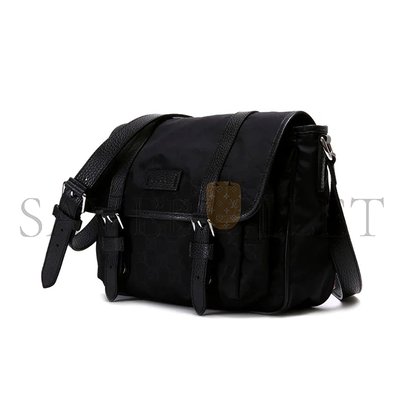 GUCCI GG GUCCISSIMA FLAP MESSENGER BAG 510335 (27*20*12cm)