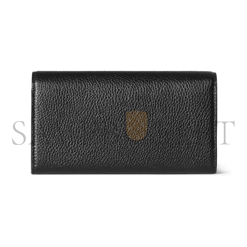 GUCCI SOFTBIT CONTINENTAL WALLET 828147 (19*10*3.5cm)