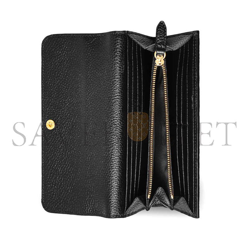 GUCCI SOFTBIT CONTINENTAL WALLET 828147 (19*10*3.5cm)