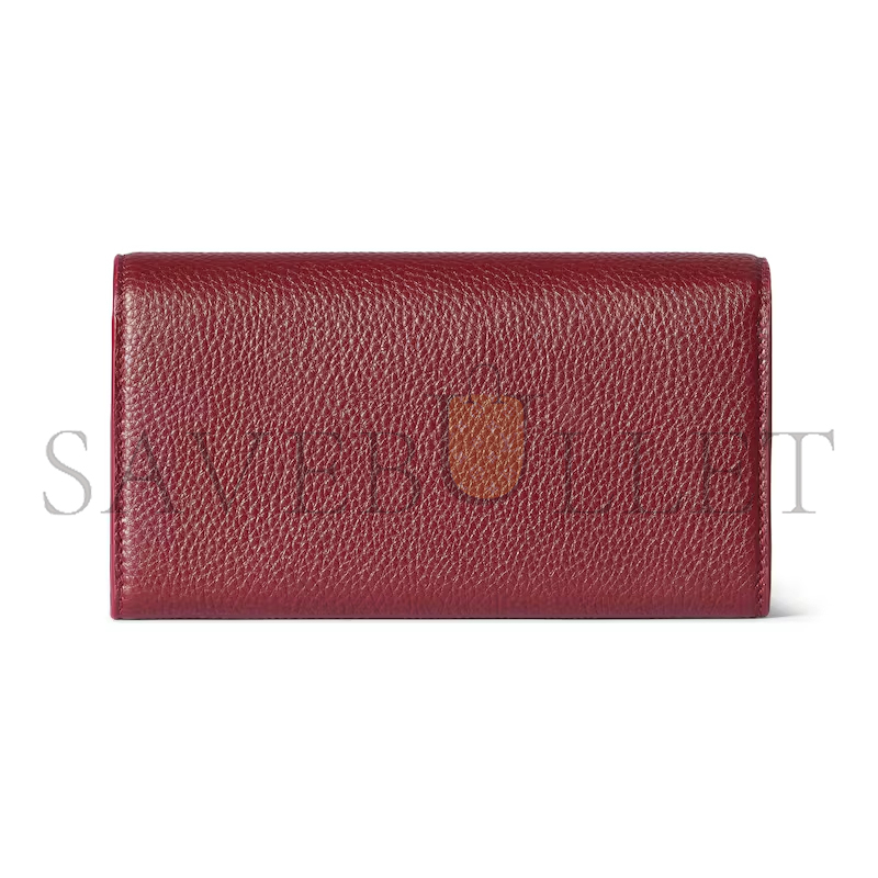 GUCCI SOFTBIT CONTINENTAL WALLET 828147 (19*10*3.5cm)