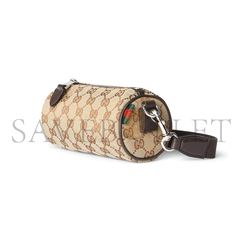 GUCCI GG CANVAS MINI CYLINDER BAG 834269 (17*8*8cm)