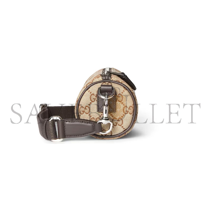 GUCCI GG CANVAS MINI CYLINDER BAG 834269 (17*8*8cm)
