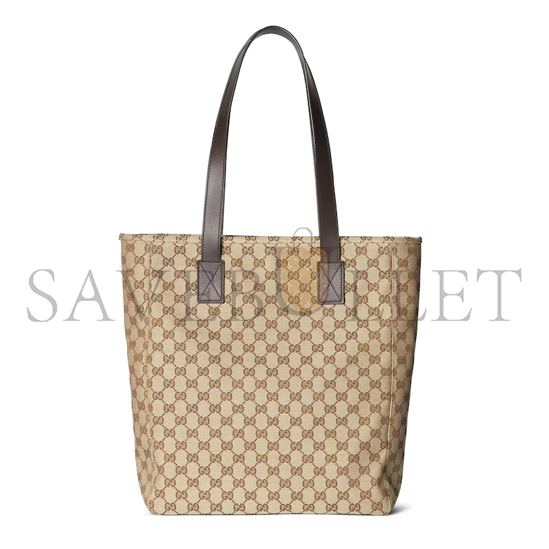 GUCCI GG CANVAS MEDIUM TOTE BAG 834796 (32*36*12cm) GUCCI GG CANVAS MEDIUM TOTE BAG 834796 (32*36*12cm)