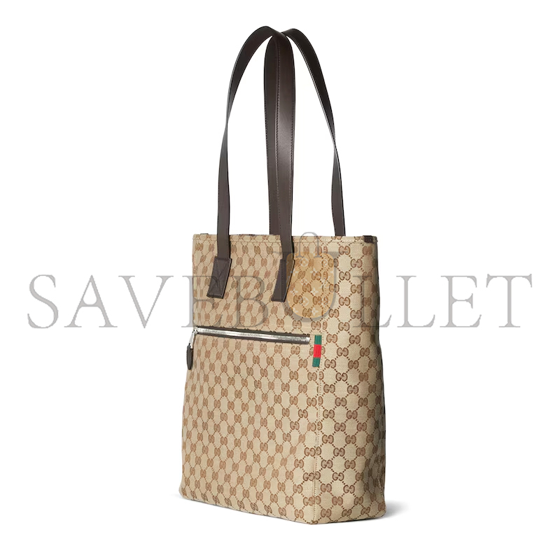 GUCCI GG CANVAS MEDIUM TOTE BAG 834796 (32*36*12cm) GUCCI GG CANVAS MEDIUM TOTE BAG 834796 (32*36*12cm)