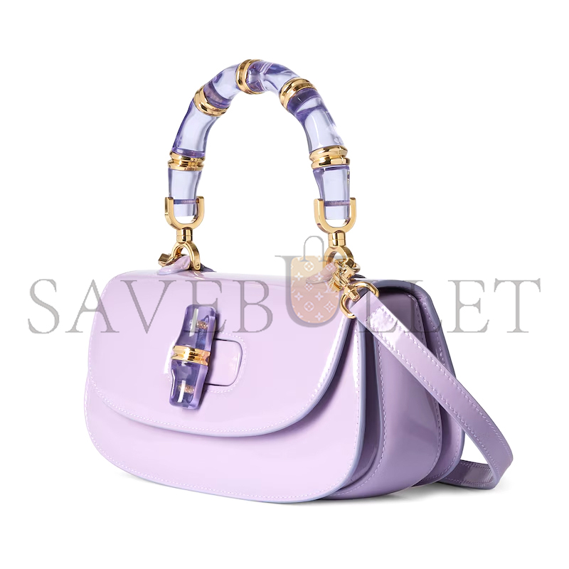 GUCCI BAMBOO DIVA MEDIUM BAG 827750AAEVS5316 (26.6*13*8cm) GUCCI BAMBOO DIVA MEDIUM BAG 827750AAEVS5316 (26.6*13*8cm)