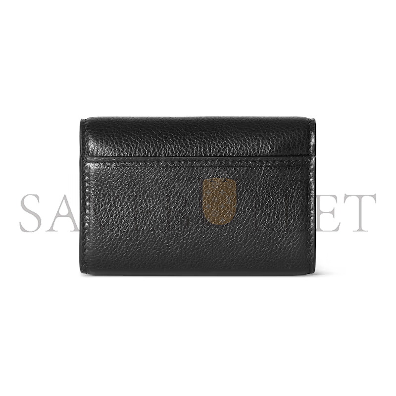 GUCCI SOFTBIT CARD CASE 828148 (10.5*7*3cm) GUCCI SOFTBIT CARD CASE 828148 (10.5*7*3cm)