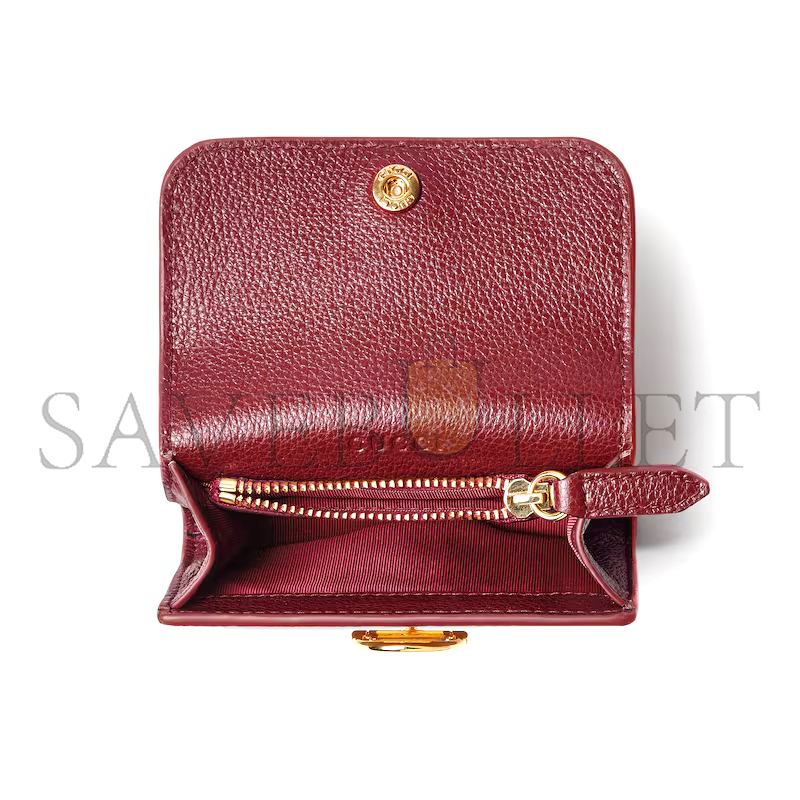 GUCCI SOFTBIT CARD CASE 828148 (10.5*7*3cm) GUCCI SOFTBIT CARD CASE 828148 (10.5*7*3cm)