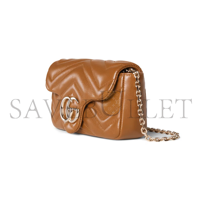 GUCCI GG MARMONT MINI SHOULDER BAG 841290 (16.5*9.5*4.5cm)
