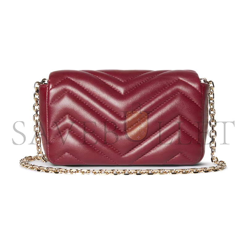 GUCCI GG MARMONT MINI SHOULDER BAG 841290 (16.5*9.5*4.5cm)