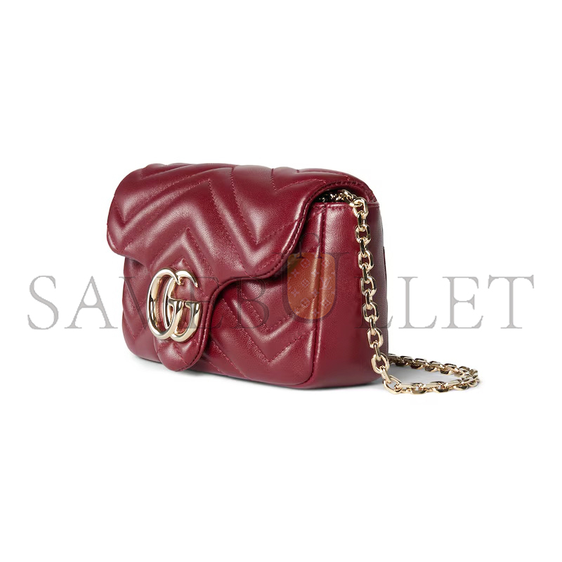 GUCCI GG MARMONT MINI SHOULDER BAG 841290 (16.5*9.5*4.5cm)
