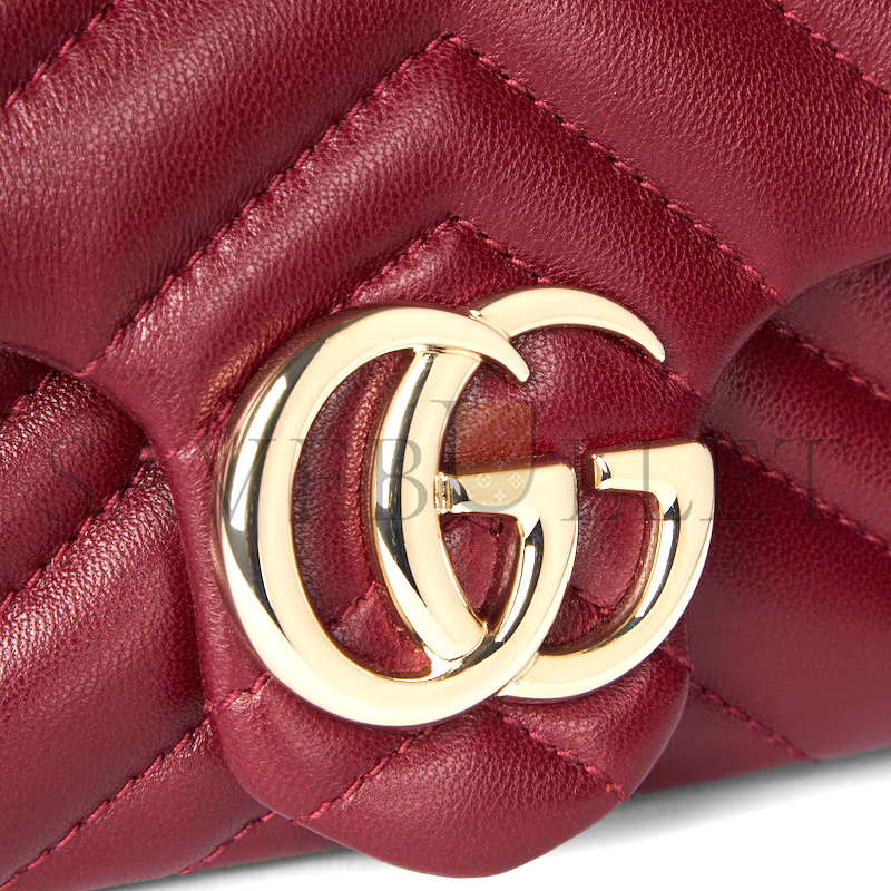 GUCCI GG MARMONT MINI SHOULDER BAG 841290 (16.5*9.5*4.5cm)