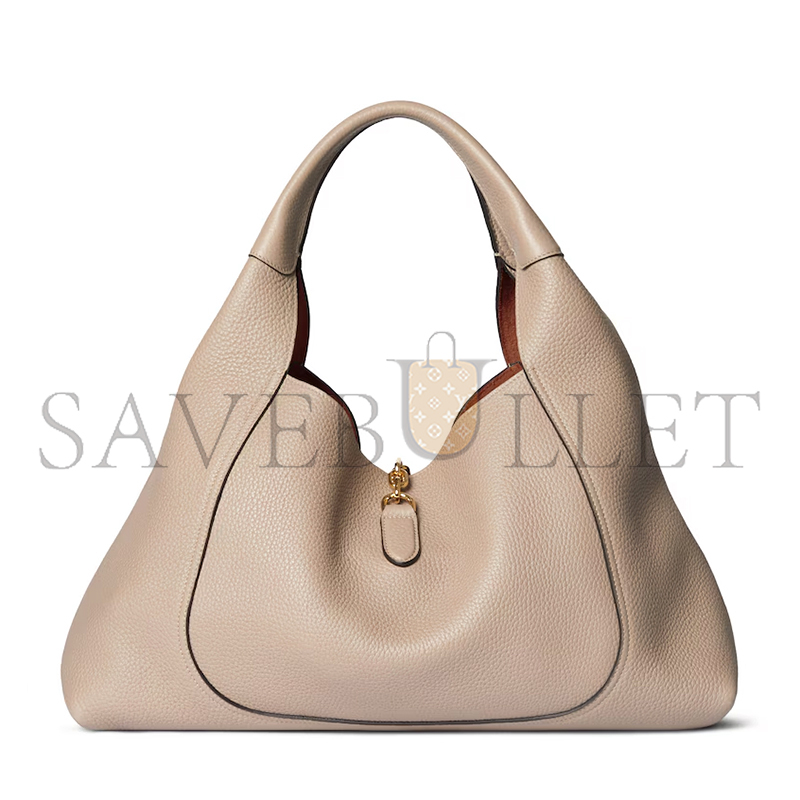 GUCCI SOFTBIT MAXI SHOULDER BAG 837466 (46*26*16cm)