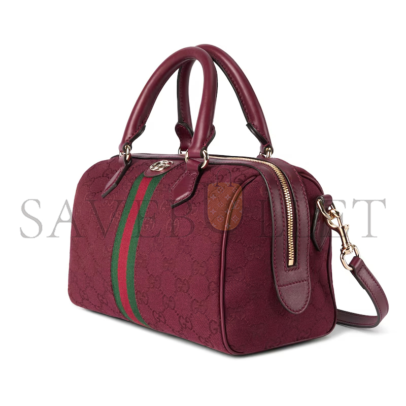 GUCCI OPHIDIA MEDIUM BOSTON BAG 772061 (26.5*17.5*14cm) GUCCI OPHIDIA MEDIUM BOSTON BAG 772061 (26.5*17.5*14cm)