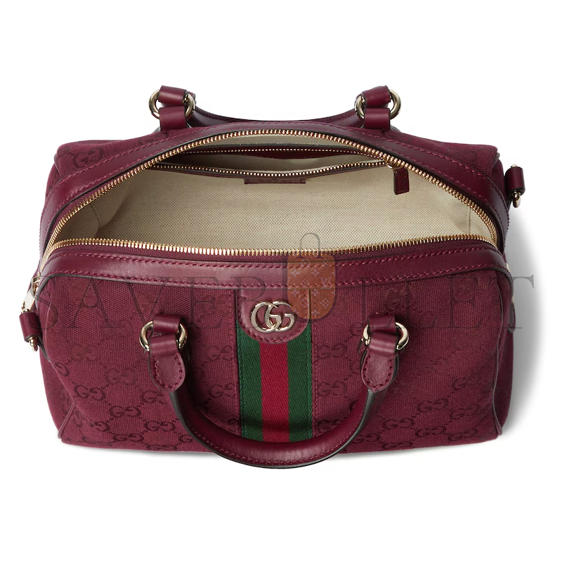 GUCCI OPHIDIA MEDIUM BOSTON BAG 772061 (26.5*17.5*14cm) GUCCI OPHIDIA MEDIUM BOSTON BAG 772061 (26.5*17.5*14cm)