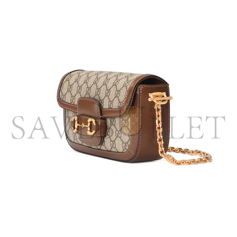 GUCCI HORSEBIT 1955 SMALL SHOULDER BAG 7351789 (24*13*5.5cm)