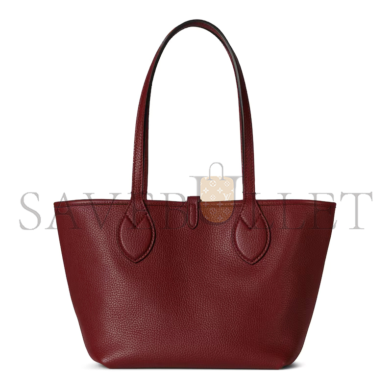 GUCCI TOTISSIMA SMALL REVERSIBLE TOTE BAG 839124 (21*18.5*16cm)