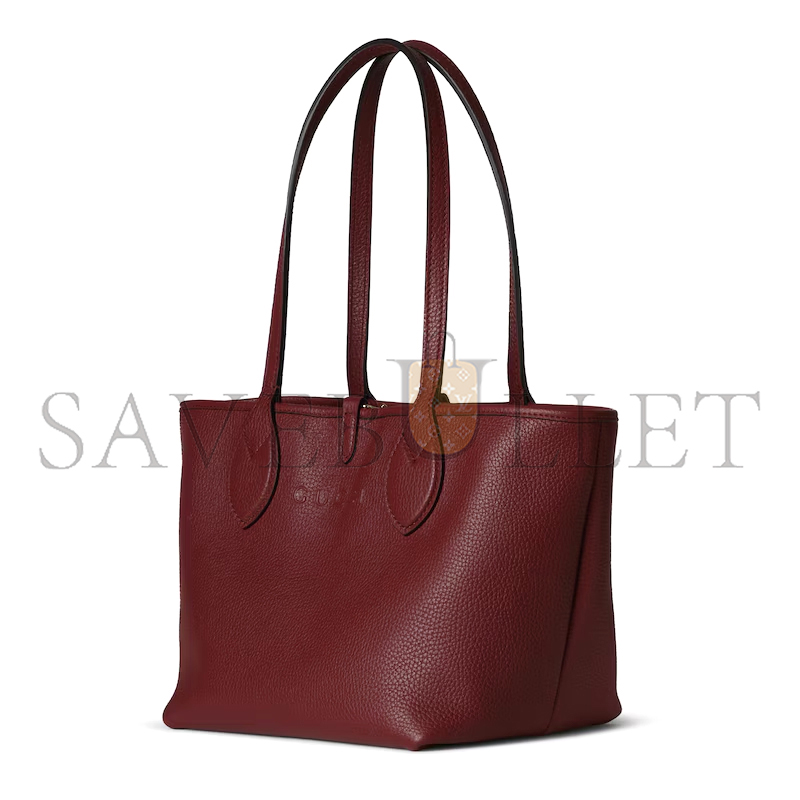 GUCCI TOTISSIMA SMALL REVERSIBLE TOTE BAG 839124 (21*18.5*16cm)