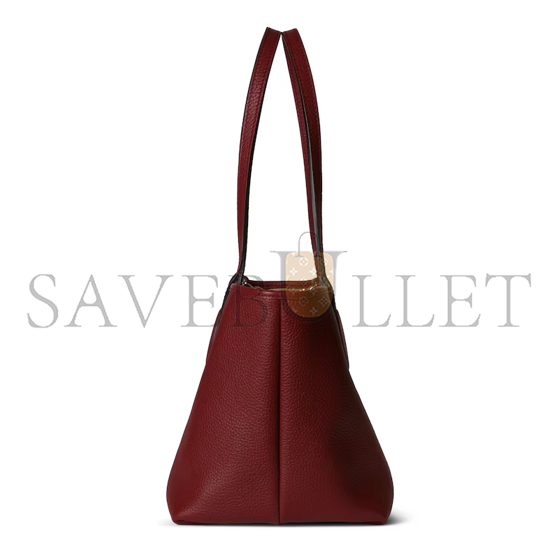 GUCCI TOTISSIMA SMALL REVERSIBLE TOTE BAG 839124 (21*18.5*16cm)