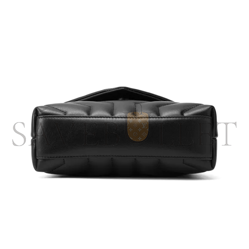 YSL LOULOU TOY STRAP BAG IN QUILTED Y LEATHER 630951DV7061000 (20*14*7cm)
