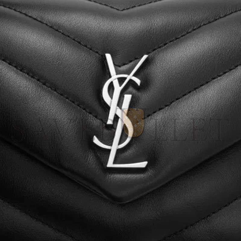 YSL LOULOU TOY STRAP BAG IN QUILTED Y LEATHER 630951DV7061000 (20*14*7cm)