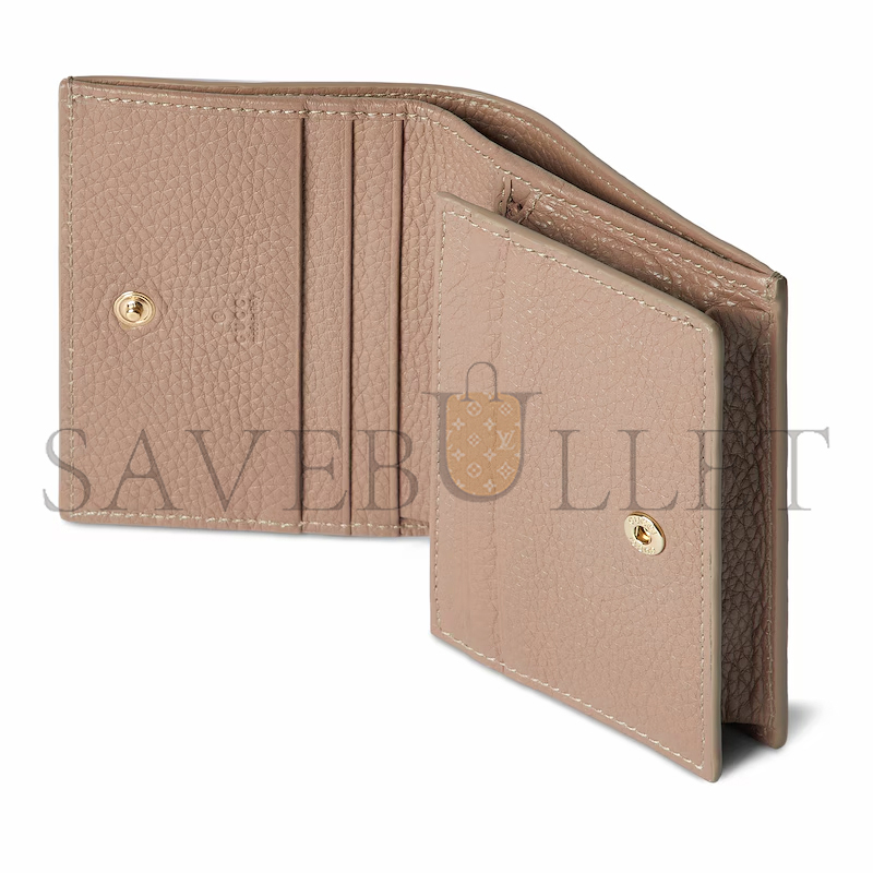 GUCCI GG EMBLEM MINI WALLET 815901 (11*9*3cm)