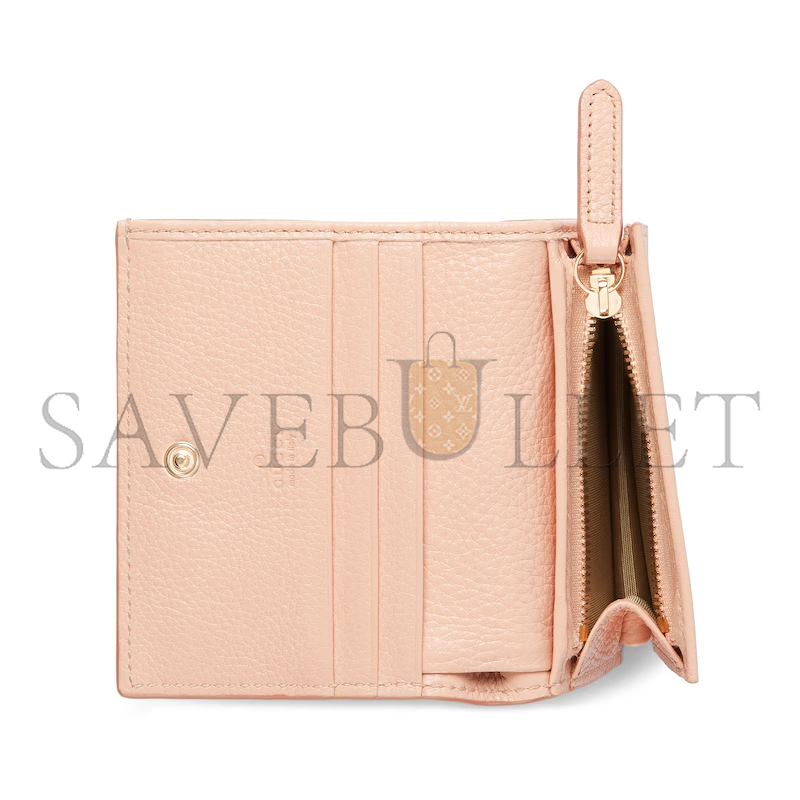GUCCI GG EMBLEM MINI WALLET 815901 (11*9*3cm)