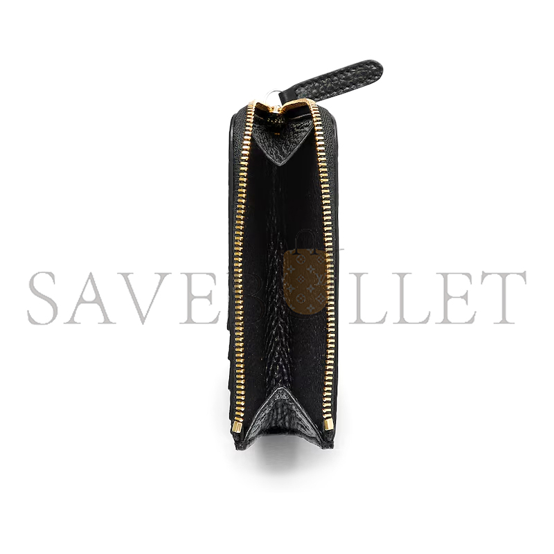 GUCCI GG EMBLEM ZIP CARD CASE 815936 (13*8.5*3cm)