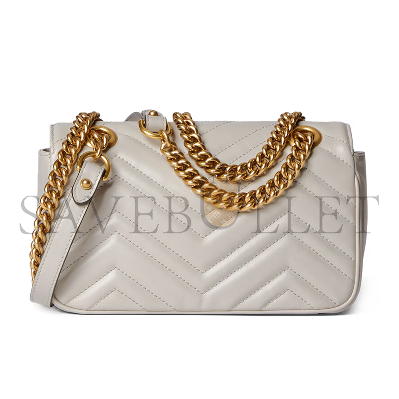 GUCCI GG MARMONT SMALL SHOULDER BAG 446744 (22*13*6cm)