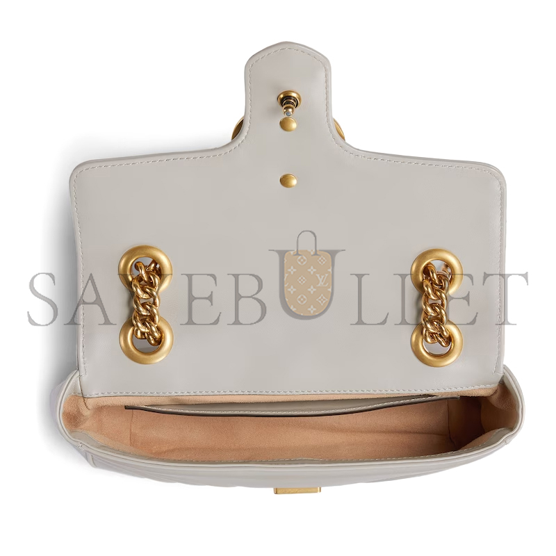 GUCCI GG MARMONT SMALL SHOULDER BAG 446744 (22*13*6cm)