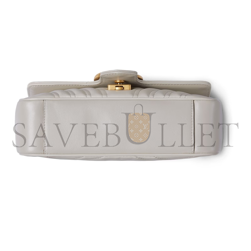 GUCCI GG MARMONT SMALL SHOULDER BAG 446744 (22*13*6cm)