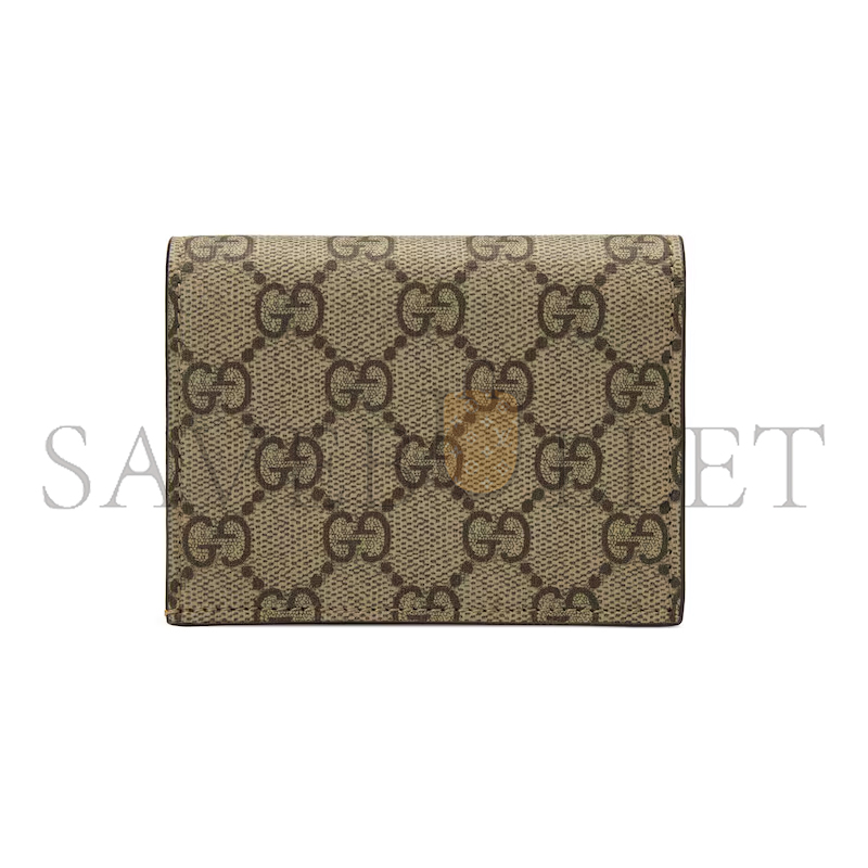 GUCCI GG MARMONT BI-COLOUR CARD CASE WALLET 658610 (11*8.5*3cm) GUCCI GG MARMONT BI-COLOUR CARD CASE WALLET 658610 (11*8.5*3cm)