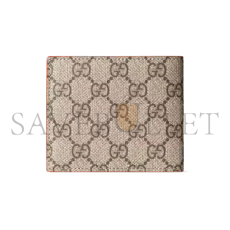 GUCCI ORANGE INTERIOR GG BI-FOLD WALLET 768243 (21*9cm) GUCCI ORANGE INTERIOR GG BI-FOLD WALLET 768243 (21*9cm)