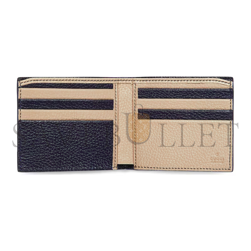 GUCCI OATMEAL INTERIOR BI-FOLD WALLET 817019 (21*9cm) GUCCI OATMEAL INTERIOR BI-FOLD WALLET 817019 (21*9cm)