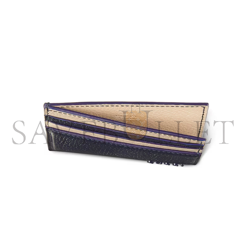 GUCCI BI-COLOR CARD CASE WITH GUCCI LOGO 817043 (10*8cm) GUCCI BI-COLOR CARD CASE WITH GUCCI LOGO 817043 (10*8cm)