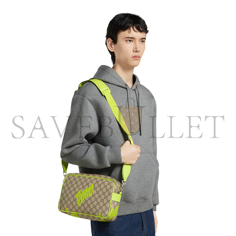 GUCCI MEDIUM CROSSBODY BAG WITH PRINT 839380 (27*18*7.5cm) GUCCI MEDIUM CROSSBODY BAG WITH PRINT 839380 (27*18*7.5cm)