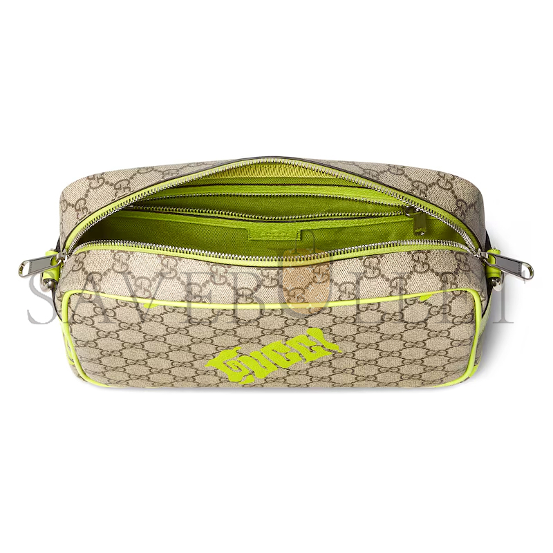 GUCCI MEDIUM CROSSBODY BAG WITH PRINT 839380 (27*18*7.5cm) GUCCI MEDIUM CROSSBODY BAG WITH PRINT 839380 (27*18*7.5cm)