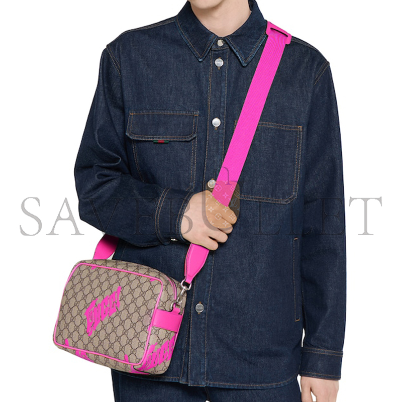 GUCCI MEDIUM CROSSBODY BAG WITH PRINT 839380 (27*18*7.5cm) GUCCI MEDIUM CROSSBODY BAG WITH PRINT 839380 (27*18*7.5cm)
