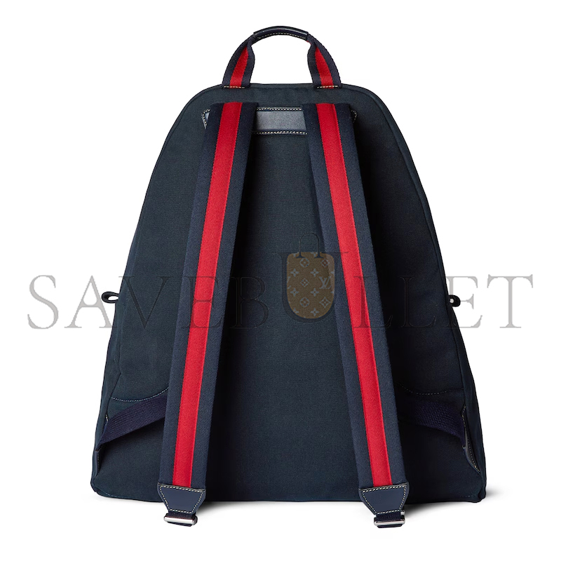 GUCCI PRINTED CANVAS MAXI BACKPACK 821643 (42*48*18cm) GUCCI PRINTED CANVAS MAXI BACKPACK 821643 (42*48*18cm)