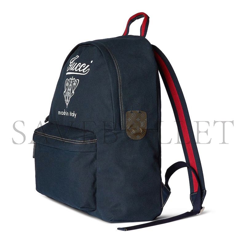 GUCCI PRINTED CANVAS MAXI BACKPACK 821643 (42*48*18cm) GUCCI PRINTED CANVAS MAXI BACKPACK 821643 (42*48*18cm)