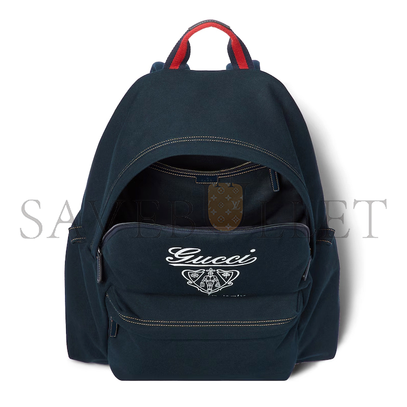 GUCCI PRINTED CANVAS MAXI BACKPACK 821643 (42*48*18cm) GUCCI PRINTED CANVAS MAXI BACKPACK 821643 (42*48*18cm)