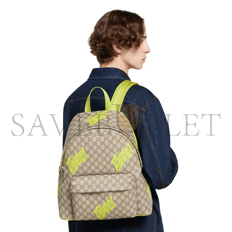GUCCI MEDIUM BACKPACK WITH PRINT 834466 (36.5*41*18cm) GUCCI MEDIUM BACKPACK WITH PRINT 834466 (36.5*41*18cm)