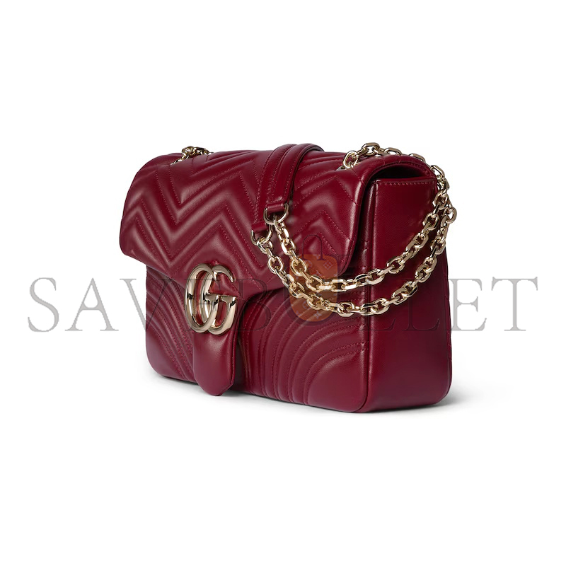 GUCCI GG MARMONT LARGE SHOULDER BAG 838985 (30.5*18*8cm)
