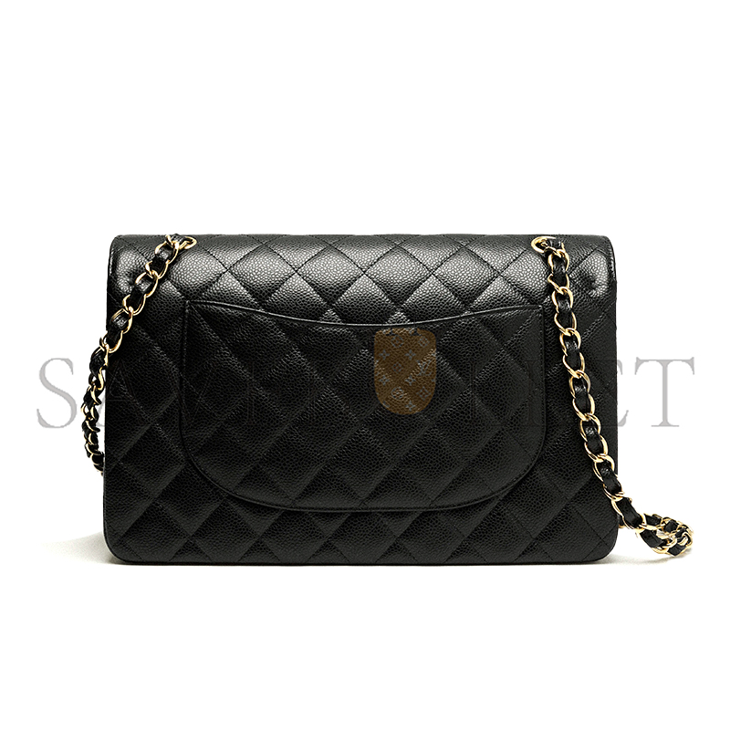 CHANEL LARGE CLASSIC FLAP HANGBAG A58600 Y01864 C3906 (30*19.5*10cm)