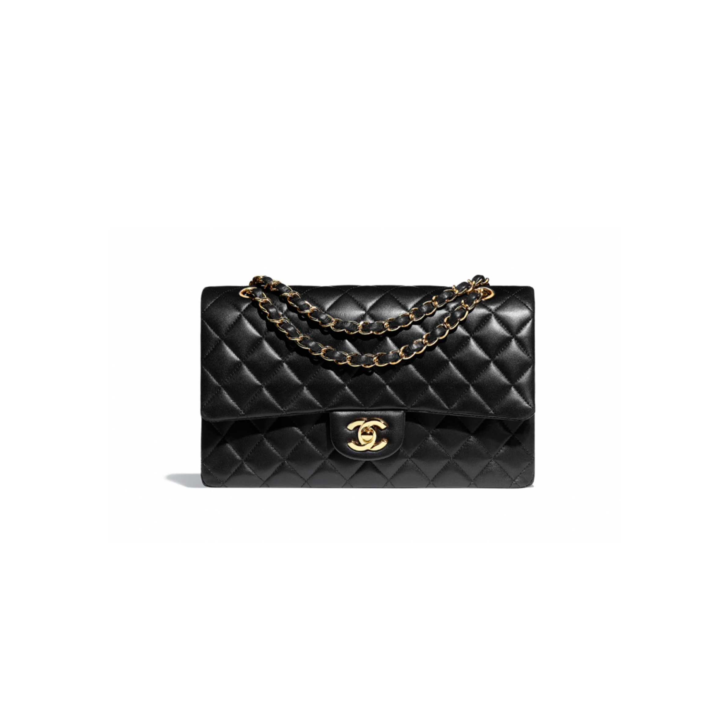 CHANEL MEDIUM CLASSIC FLAP HANDBAG A01112 Y01295 94305 (25.5*15.5*6.5cm)