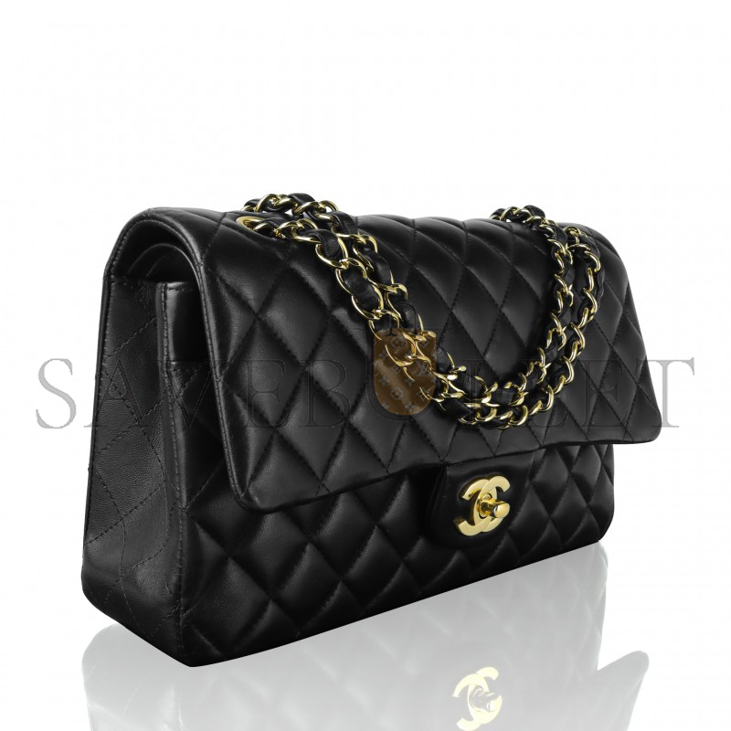 CHANEL MEDIUM CLASSIC FLAP HANDBAG A01112 Y01295 94305 (25.5*15.5*6.5cm)