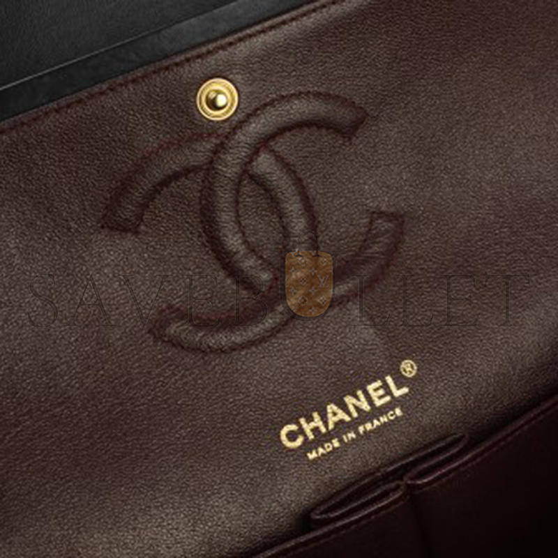 CHANEL MEDIUM CLASSIC FLAP HANDBAG A01112 Y01295 94305 (25.5*15.5*6.5cm)