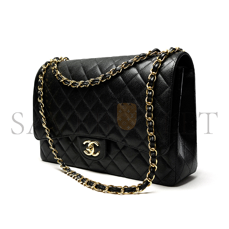 CHANEL MAXI CLASSIC FLAP HANDBAG A58601 Y01864 C3906 (33*23*10cm)