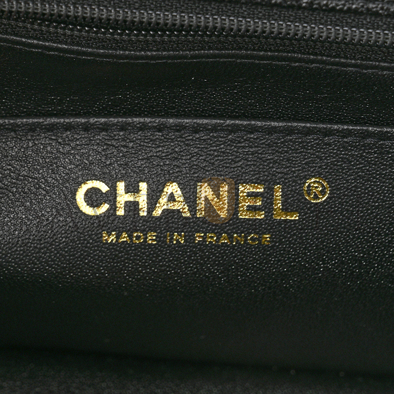 CHANEL CAVIAR QUILTED MINI TOP HANDLE FLAP 1161131 (20*12*7cm)
