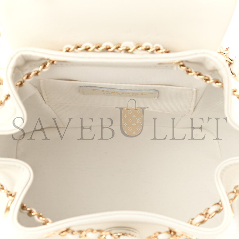 CHANEL SMALL DUMA DRAWSTRING BACKPACK 1161566 (19*17*12cm)