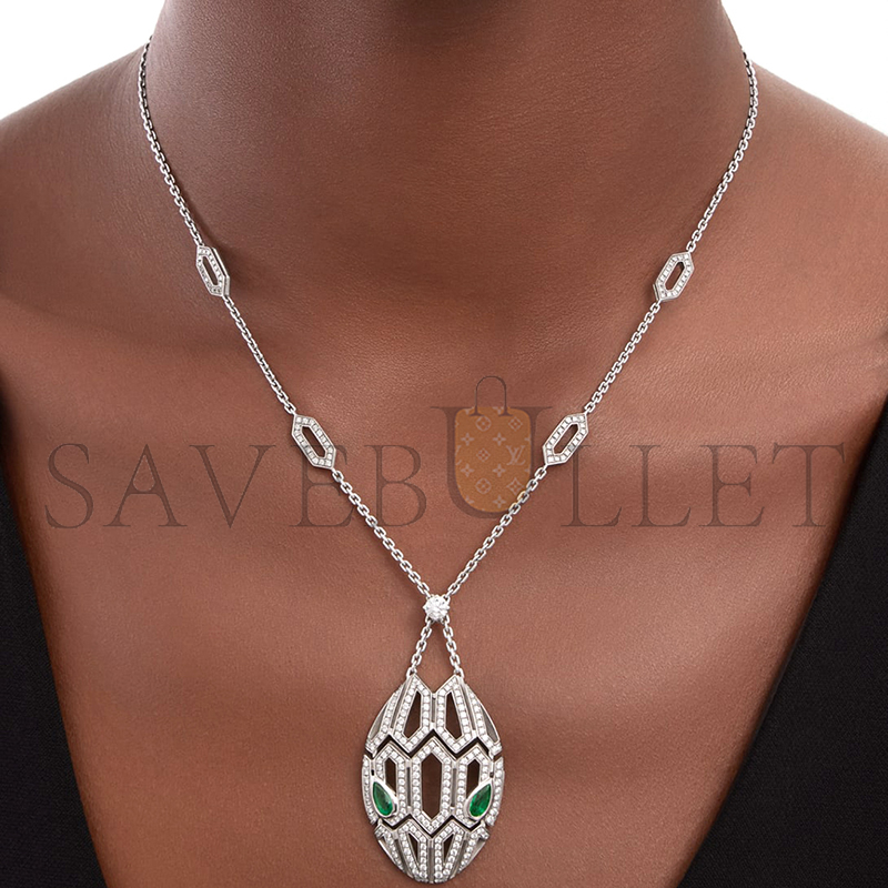 BVLGARI SERPENTI SEDUTTORI NECKLACE 